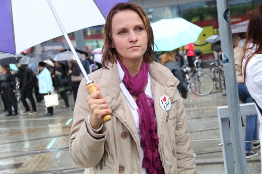 Czarny Protest i Biały Protest w Katowicach