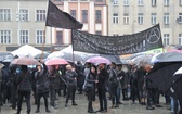 Czarny Protest i Biały Protest w Katowicach