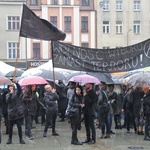 Czarny Protest i Biały Protest w Katowicach