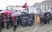 Czarny Protest i Biały Protest w Katowicach