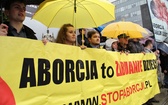 Czarny Protest i Biały Protest w Katowicach