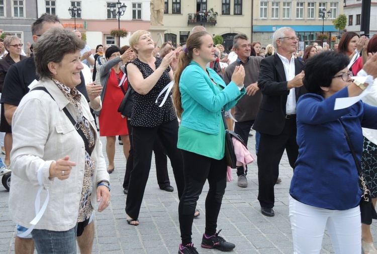 Finał Tygodnia z Ewangelią na żywieckim Rynku