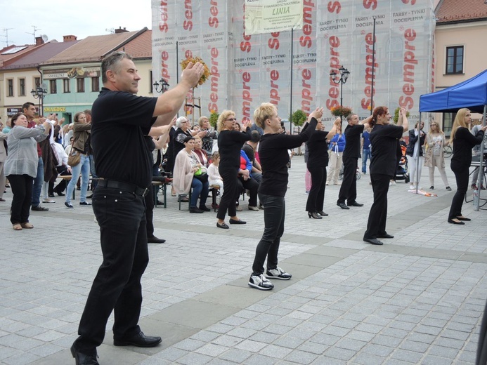 Finał Tygodnia z Ewangelią na żywieckim Rynku