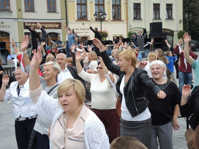 Finał Tygodnia z Ewangelią na żywieckim Rynku