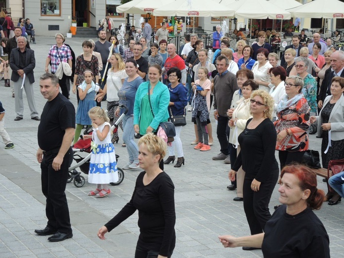 Finał Tygodnia z Ewangelią na żywieckim Rynku