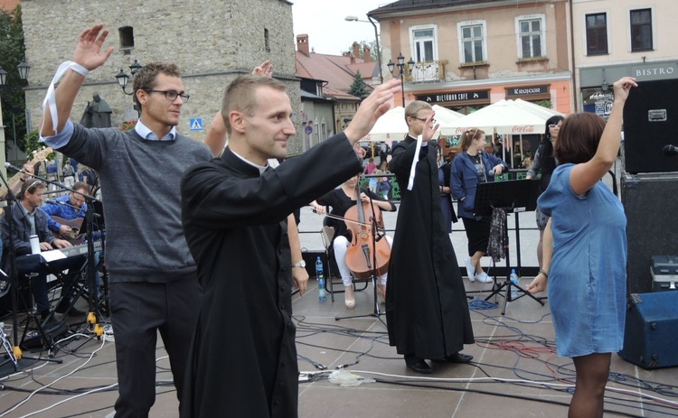 Finał Tygodnia z Ewangelią na żywieckim Rynku