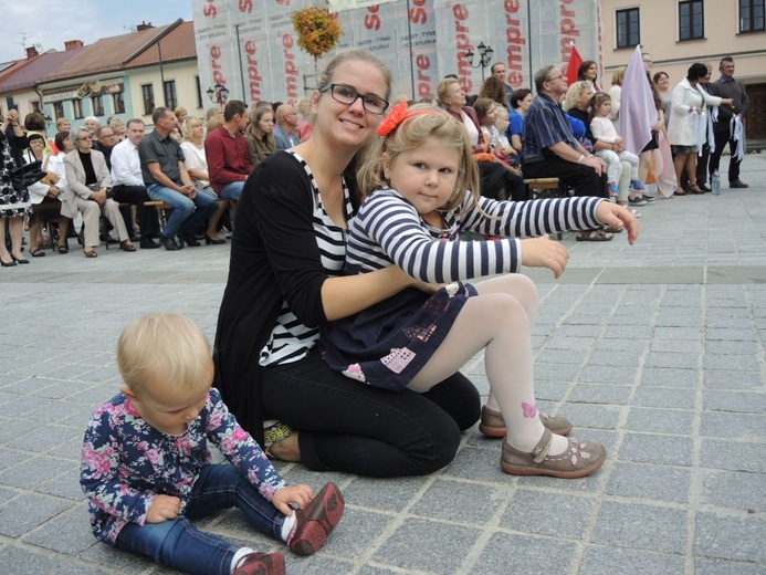 Finał Tygodnia z Ewangelią na żywieckim Rynku