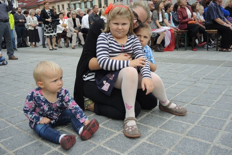 Finał Tygodnia z Ewangelią na żywieckim Rynku