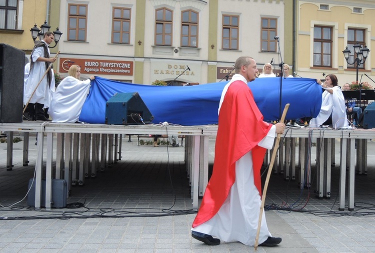 Finał Tygodnia z Ewangelią na żywieckim Rynku