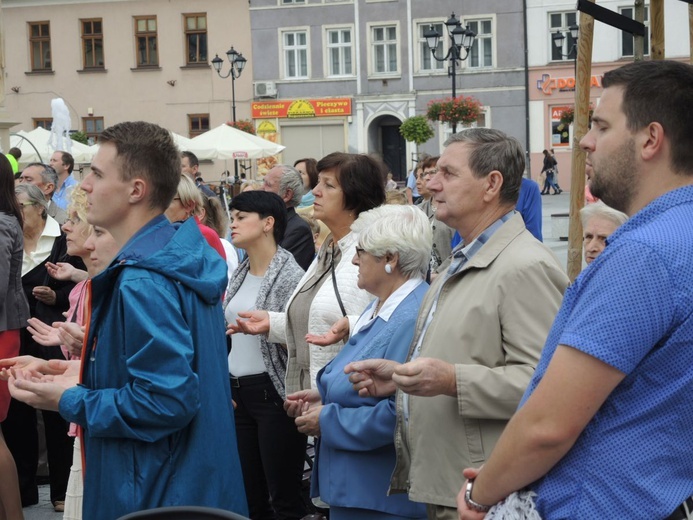 Finał Tygodnia z Ewangelią na żywieckim Rynku