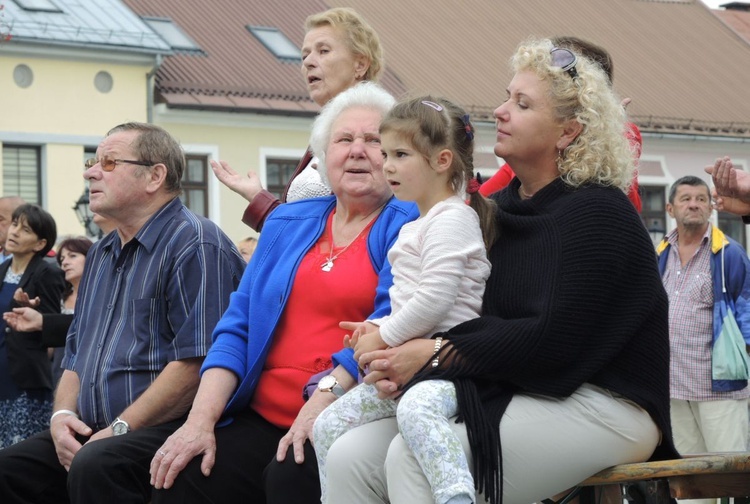 Finał Tygodnia z Ewangelią na żywieckim Rynku