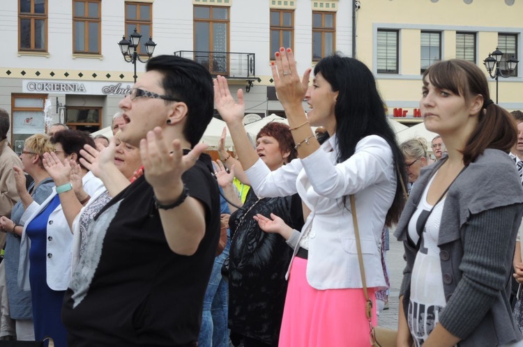 Finał Tygodnia z Ewangelią na żywieckim Rynku