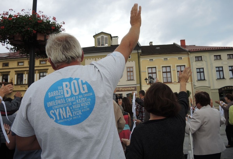 Finał Tygodnia z Ewangelią na żywieckim Rynku