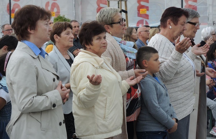 Finał Tygodnia z Ewangelią na żywieckim Rynku