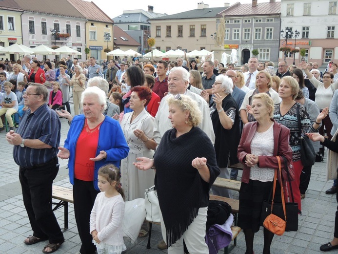 Finał Tygodnia z Ewangelią na żywieckim Rynku