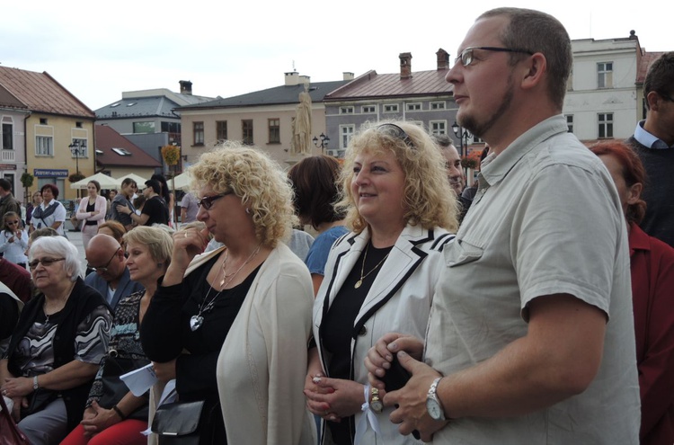 Finał Tygodnia z Ewangelią na żywieckim Rynku