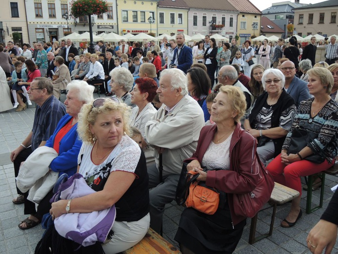 Finał Tygodnia z Ewangelią na żywieckim Rynku