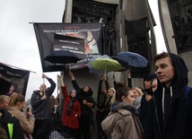 Obrońcy życia modlili się na placu Solidarności