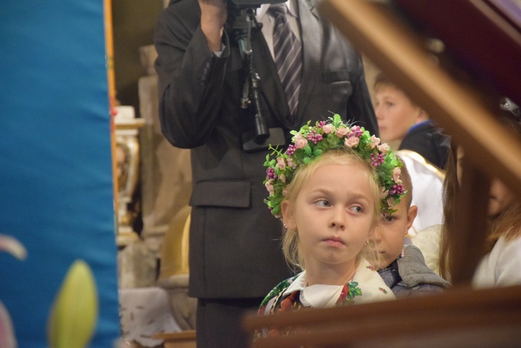 Powitanie ikony MB Częstochowskiej w Krzemienicy