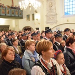 Powitanie ikony MB Częstochowskiej w Krzemienicy