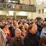 Powitanie ikony MB Częstochowskiej w Krzemienicy