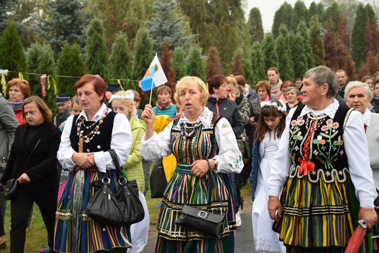 Powitanie ikony MB Częstochowskiej w Krzemienicy