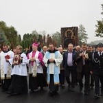 Powitanie ikony MB Częstochowskiej w Krzemienicy