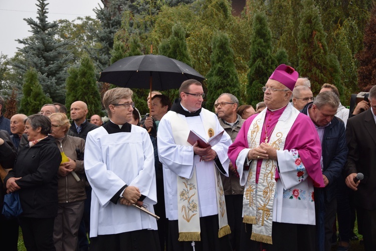 Powitanie ikony MB Częstochowskiej w Krzemienicy