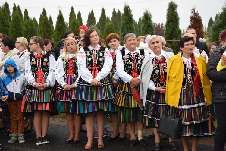 Powitanie ikony MB Częstochowskiej w Krzemienicy