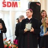 Biskup Adam odebrał statuetkę za pomoc przy organizacji ŚDM.
