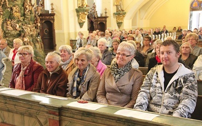 W diecezjalnym dniu skupienia wzięło udział prawie 200 osób z całej diecezji.