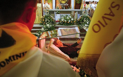 Nawiedzenie relikwii odbyło się w październiku 2007 roku.