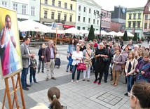 28 września 2016 r., rynek w Rybniku.