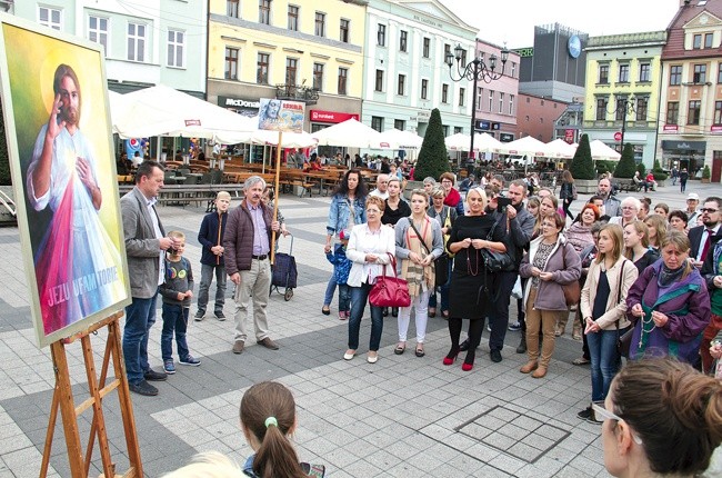 28 września 2016 r., rynek w Rybniku.