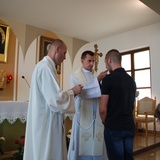 Wolontariusze ŚDM w Starym Sączu.