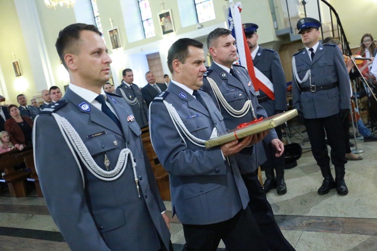 Święto Policji w Dąbrowie Tarnowskiej