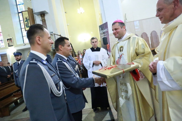 Święto Policji w Dąbrowie Tarnowskiej