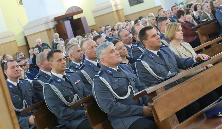 Święto Policji w Dąbrowie Tarnowskiej