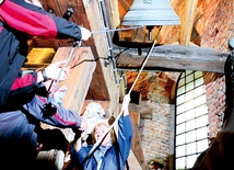 Raz w roku w Lublinie dzwoni św. Michał.