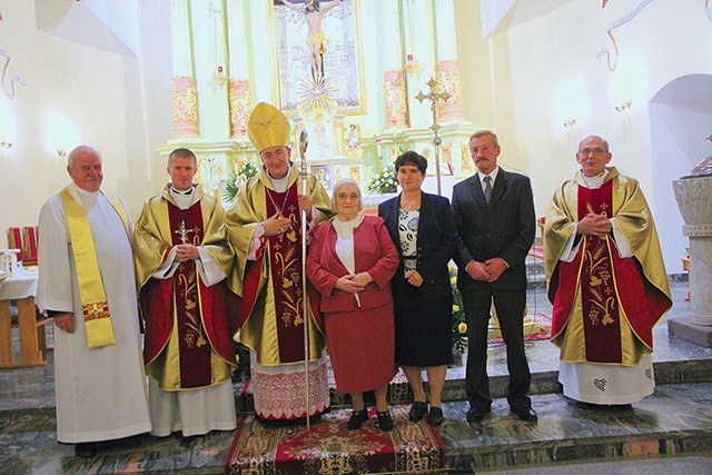 Uroczystość posłania.