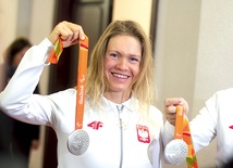 Anna Harkowska przywiozła z igrzysk paraolimpijskich w Rio dwa srebrne medale.