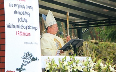 Eucharystii przewodniczył bp Henryk Tomasik.