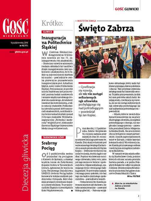 Gość Gliwicki 41/2016