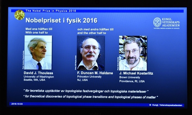 Nobel z fizyki za... matematykę