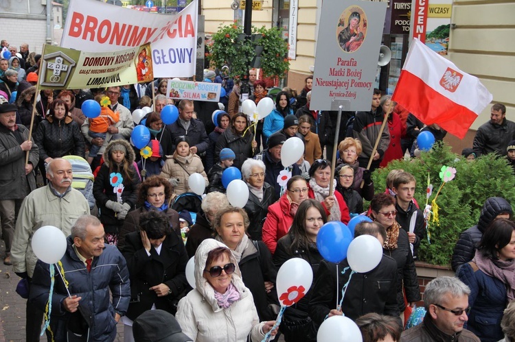 Marsz dla Życia i Rodziny w Brzesku