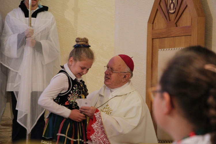 Powitanie ikony MB Częstochowskiej w Czerniewicach