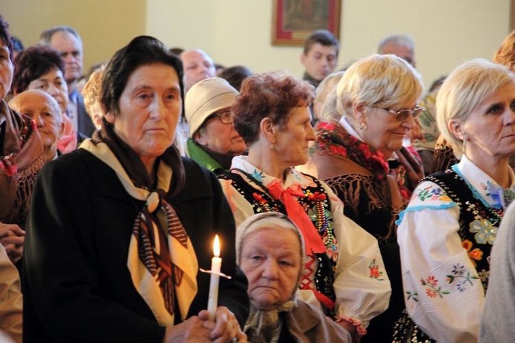 Powitanie ikony MB Częstochowskiej w Czerniewicach