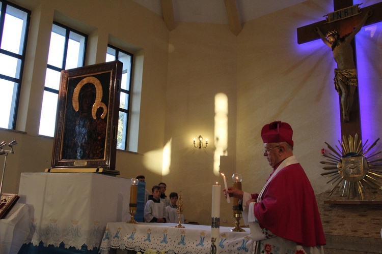 Powitanie ikony MB Częstochowskiej w Czerniewicach