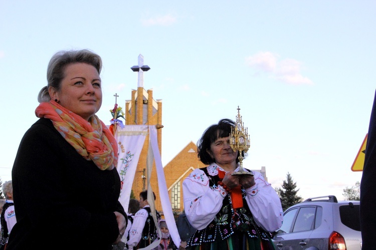 Powitanie ikony MB Częstochowskiej w Czerniewicach