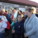 Powitanie ikony MB Częstochowskiej w Czerniewicach